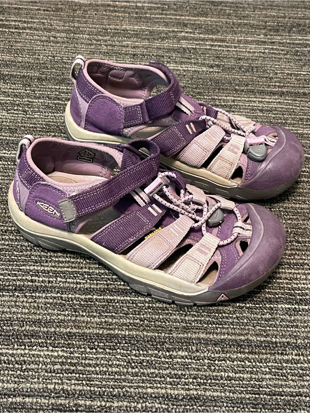 KEEN Kids' Purple Sport Sandals Size 3